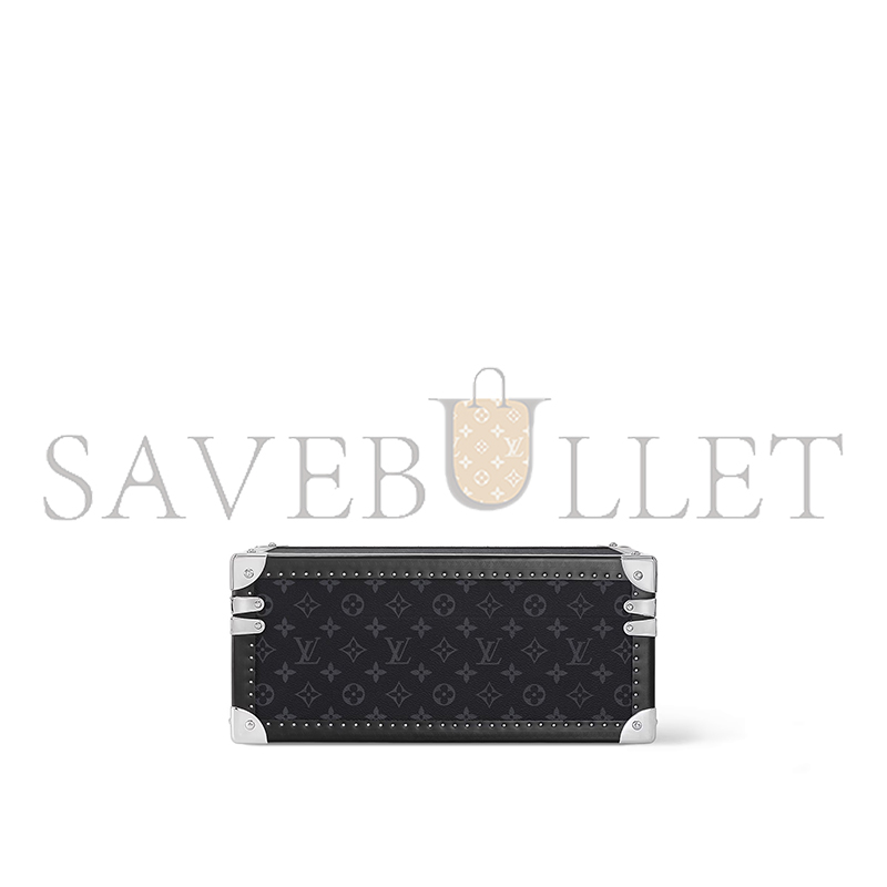 LOUIS VUITTON COFFRET ACCESSOIRES MONOGRAM ECLIPSE M44127 (38*19.5*18cm) LOUIS VUITTON COFFRET ACCESSOIRES MONOGRAM ECLIPSE M44127 (38*19.5*18cm)